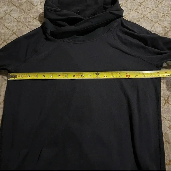 Lululemon Healthy Heart Pullover in Black Size 6 - Picture 7 of 9